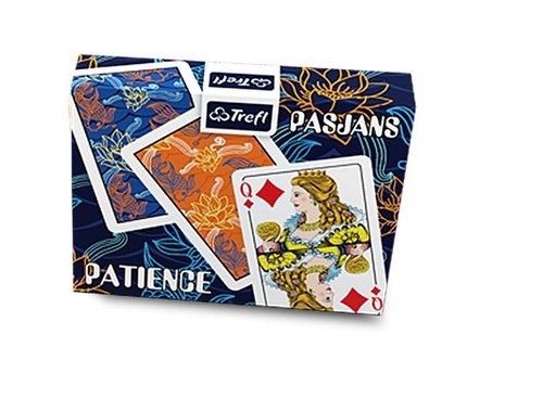 okładka Pasjans Złota Rybka 2 x 55 listków książka