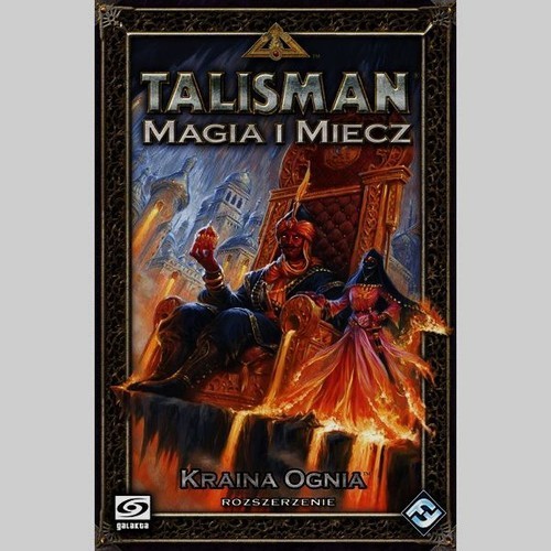 okładka Talisman Magia i Miecz Kraina Ognia rozszerzenie książka | Samuel W. Bailey