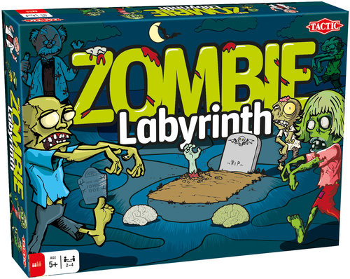 okładka Zombie Labyrinth książka