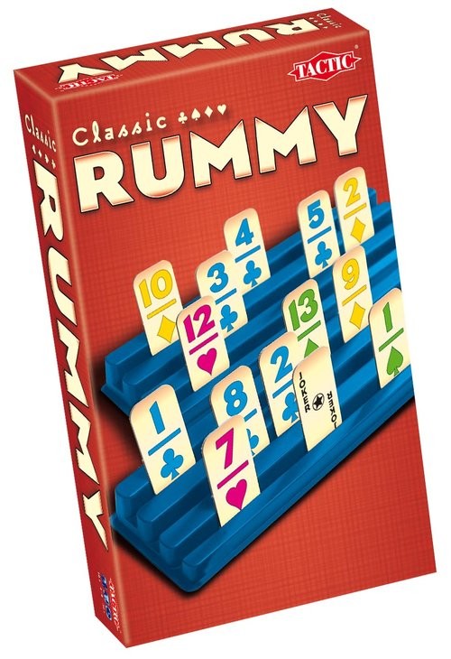 okładka Rummy wersja podróżna książka