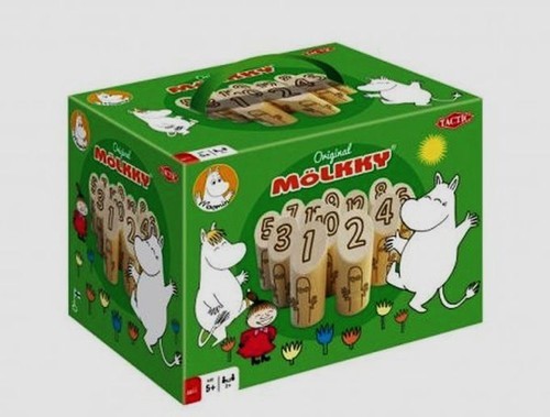 okładka Muminkowe Molkky książka