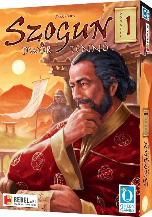 okładka Szogun Dwór Tenno Dodatek 1 książka