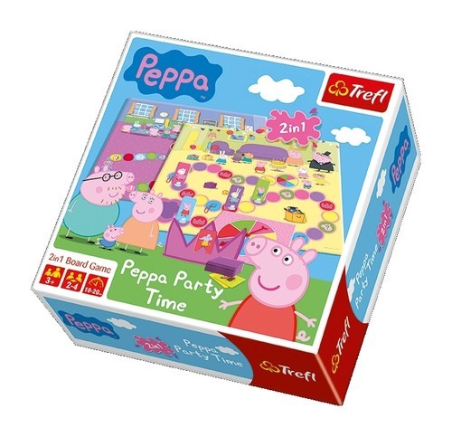 okładka Peppa Party Time książka