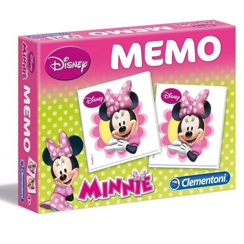okładka Memo Minnie książka