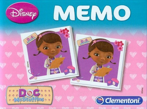 okładka Memo Klinika dla pluszaków książka