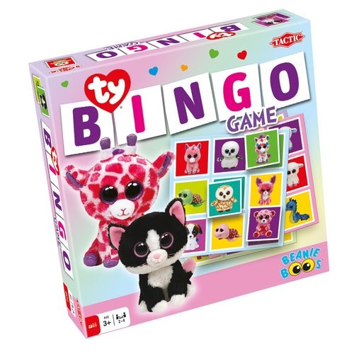 okładka Ty Beanie Boos Bingo książka