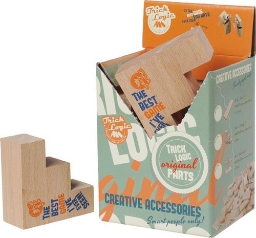 okładka Trick Logic Zestaw akcesoriów Schody x 8 sztuk książka