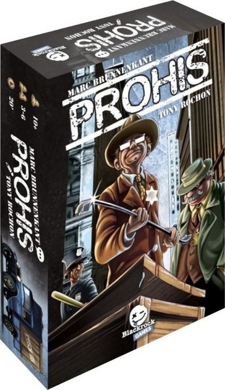 okładka Prohis książka | Brunnenkant Marc