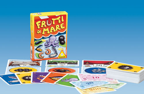 okładka Frutti di Mare Piatnik książka