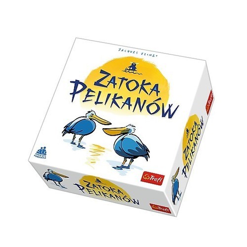 okładka Zatoka pelikanów książka