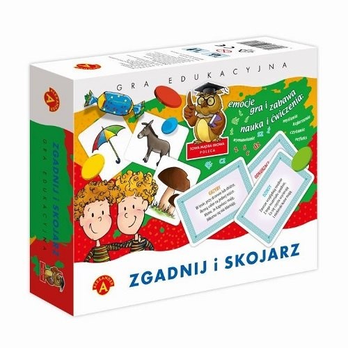 okładka Zgadnij i skojarz książka