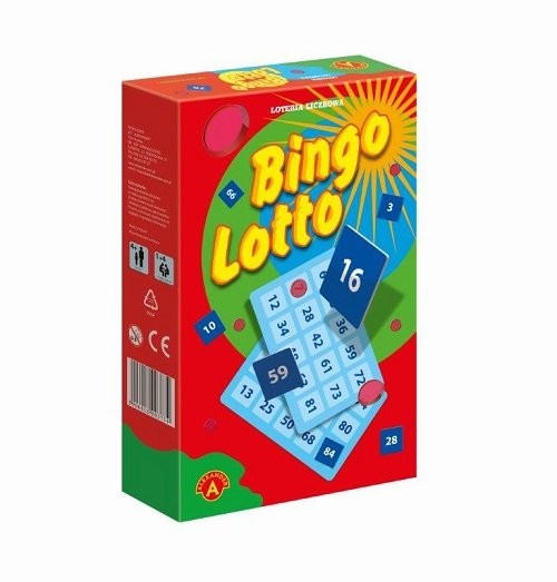 okładka Bingo Lotto mini książka