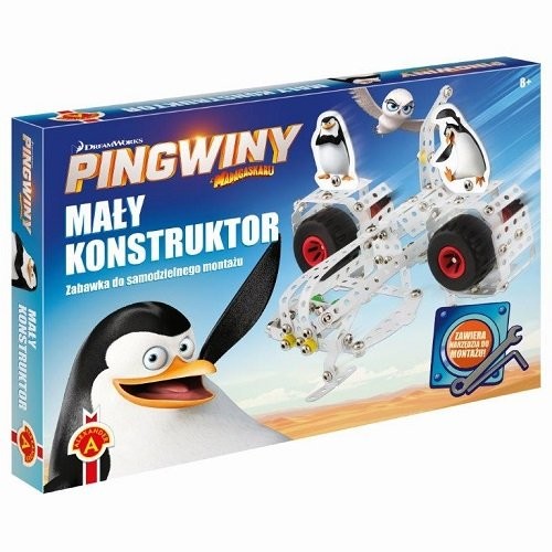 okładka Mały konstruktor książka