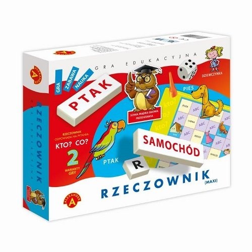 okładka Rzeczowniki maxi książka