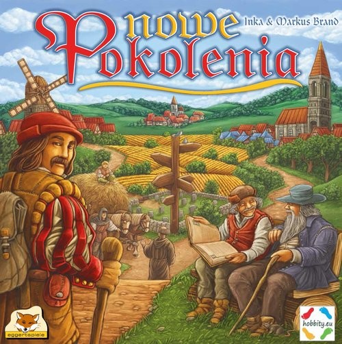 okładka Nowe Pokolenia książka | Inka Brand, Markus Brand