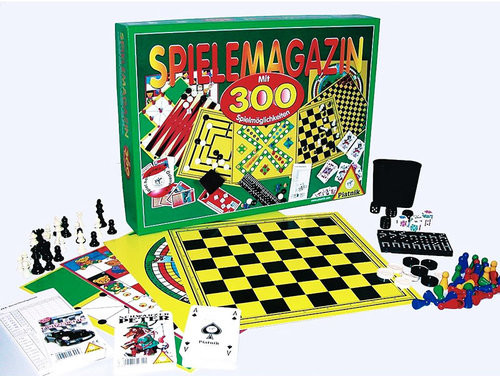 okładka Zestaw 300 gier AKTION książka