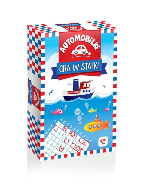 okładka Automobilki Gra w statki książka