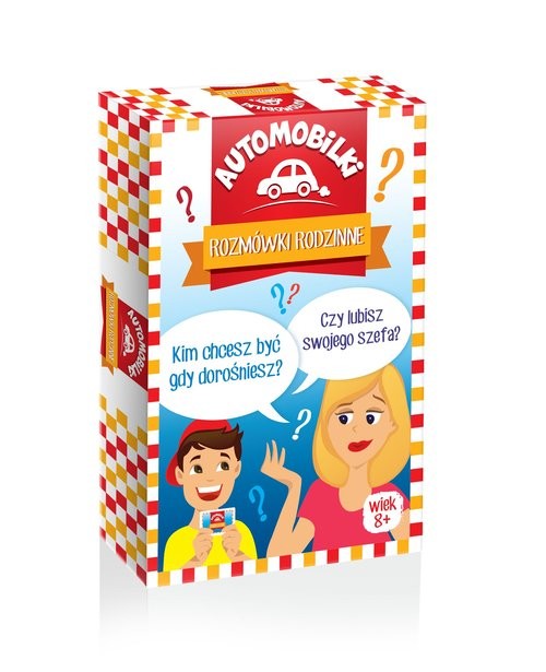 okładka Automobilki Rozmówki rodzinne książka