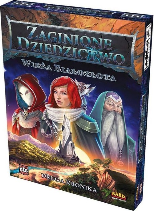 okładka Zaginione Dziedzictwo Wieża Białozłota Druga Kronika książka