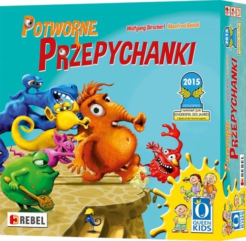 okładka Potworne przepychanki książka | Wolfgang Dirscherl, Reindl Manfred