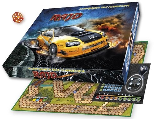 okładka Rajd książka