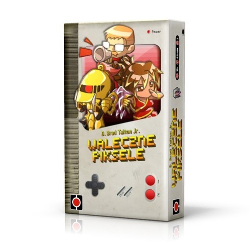 okładka Waleczne Piksele gra karciana książka | D. Brad Talton