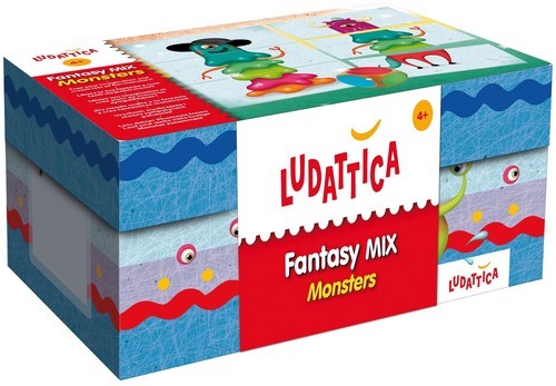 okładka Ludattica Fantasy Mix Monsters książka