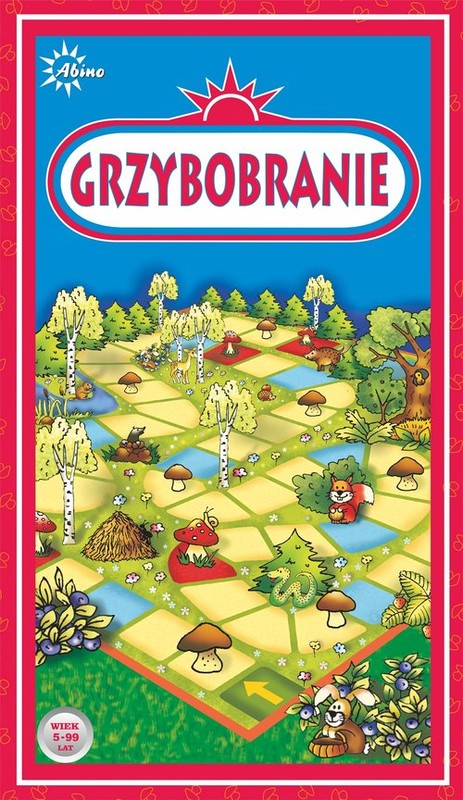 okładka Grzybobranie książka