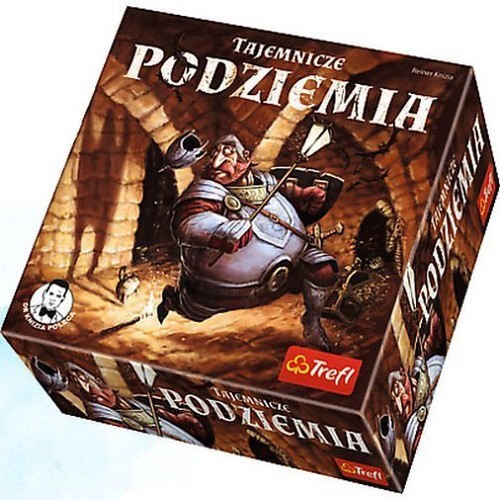 okładka Tajemnicze podziemia książka | Reiner Knizia