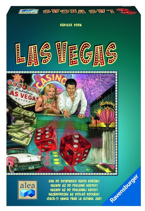 okładka Las Vegas książka