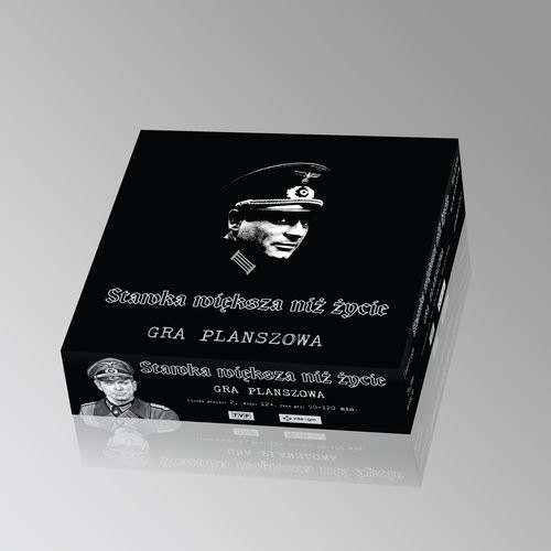 okładka Stawka większa niż życie książka