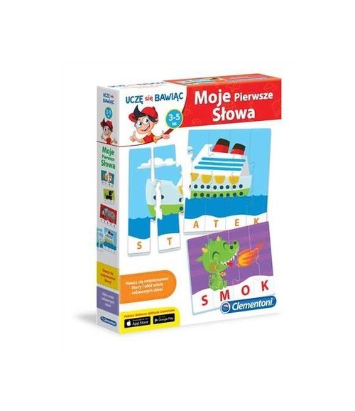 okładka Moje pierwsze słowa książka