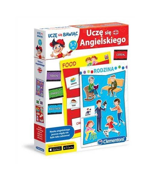 okładka Uczę się angielskiego książka