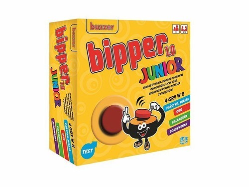 okładka Bipper 1.0 Junior książka