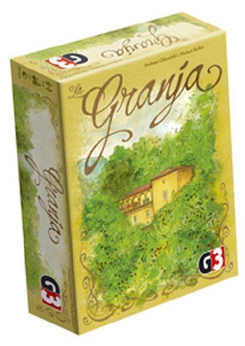 okładka La Granja książka