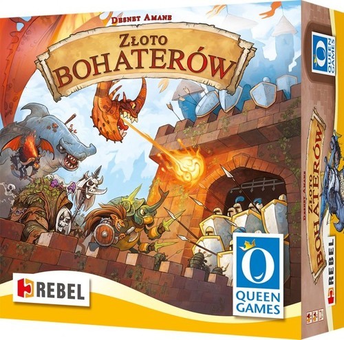 okładka Złoto bohaterów książka | Amane Desnet