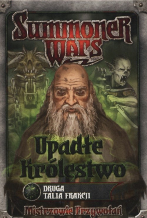 okładka Summoner Wars: Upadłe Królestwo Drga talia książka