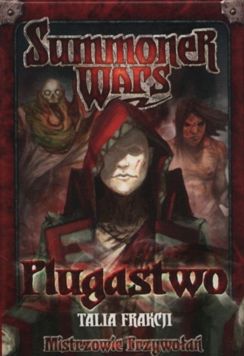okładka Summoner Wars: Plugastwo Talia Frakcji książka