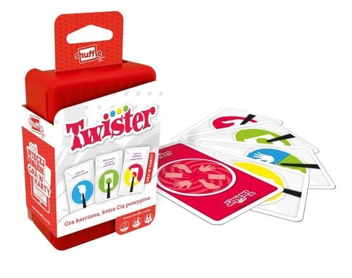 okładka Shuffle Twister książka