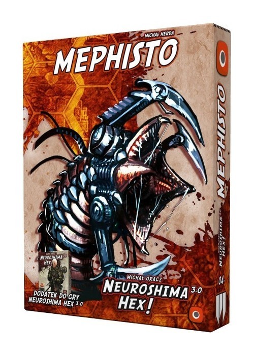 okładka Neuroshima Hex 3.0 Mephisto książka