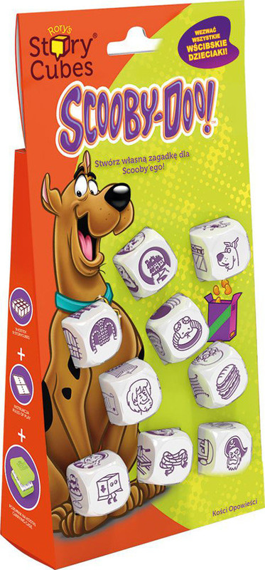 okładka Story Cubes Scooby Doo książka | Rory O'Connor