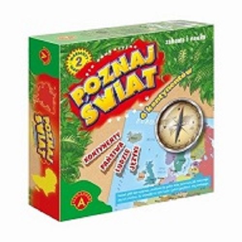 okładka Poznaj świat mały książka