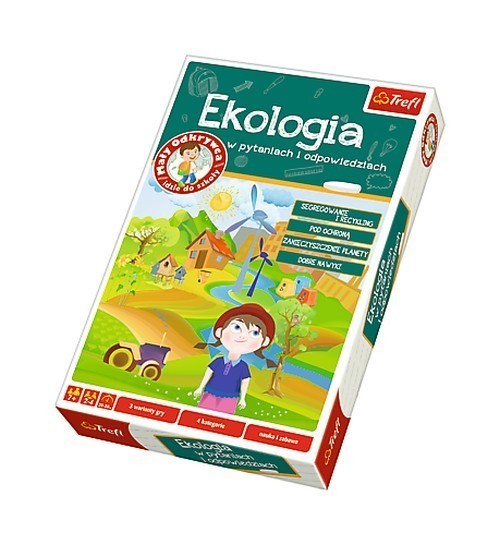 okładka Mały Odkrywca idzie do szkoły Ekologia książka