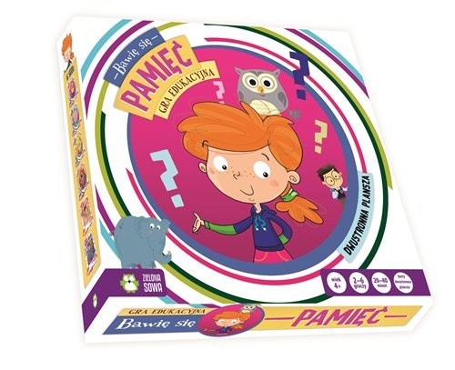 okładka Bawię się Pamięć książka