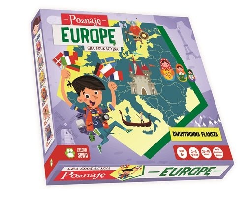 okładka Poznaję Europę książka