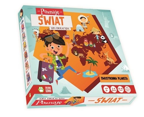 okładka Poznaję świat książka