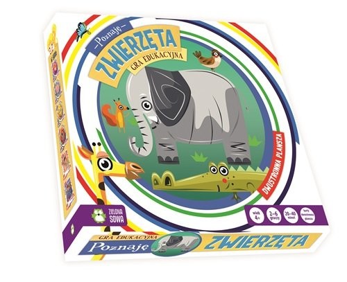 okładka Poznaję zwierzęta książka