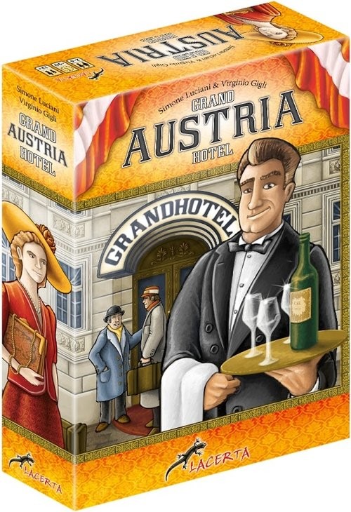 okładka Grand Austria Hotel książka | Virginio Gigli, Luciani Simone