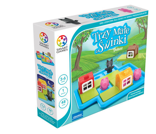 okładka Smart Trzy małe świnki książka