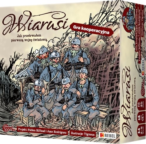 okładka Wiarusi książka | Fabien Riffaud, Rodrigez Juan